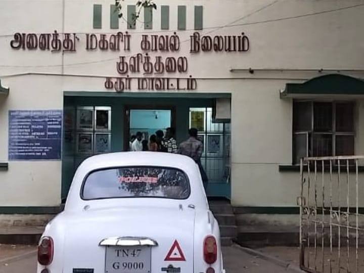 karur news construction worker who married the girl as a child was arrested in karur TNN கரூரில் குழந்தை திருமணம் செய்த கட்டிட தொழிலாளி கைது