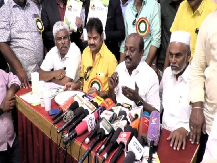 Some officials are working to spoil Tamil Nadu's business says vikrama raja TNN தமிழகத்தின் வியாபாரத்தை கெடுக்கும் வகையில் சில அதிகாரிகள் செயல்படுகின்றனர் - விக்கிரமராஜா குற்றச்சாட்டு