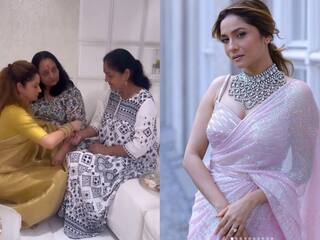 Ankita Lokhande ने अपनी मां के हाथ में बांधी राखी, वीडियो शेयर कर लिखा- आखिरी सांस तक सुरक्षा करूंगी