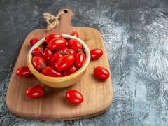 Health Tips : वजन कमी करण्यापासून ते कॅन्सरमुक्त होण्यापर्यंत चेरी टोमॅटोचे फायदेच फायदे...