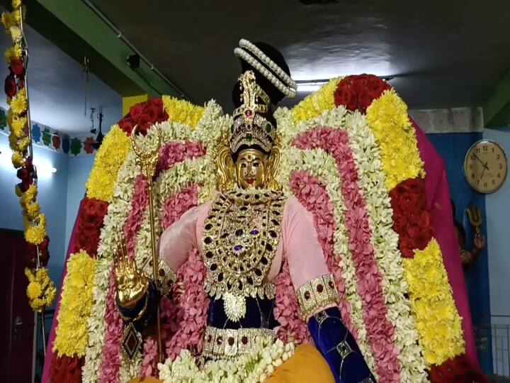 பௌர்ணமி மற்றும் ஆவணி அவிட்டம்.. காஞ்சி தும்பவனத்து அம்மன் கோவிலில் குவிந்த பக்தர்கள் கூட்டம்..