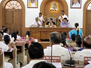 ‘அதிமுக ஆட்சியில் கூட மரியாதையாக நடத்தினார்கள்’....கோவை மேயருடன் திமுக மண்டலத்தலைவர் வாக்குவாதம்