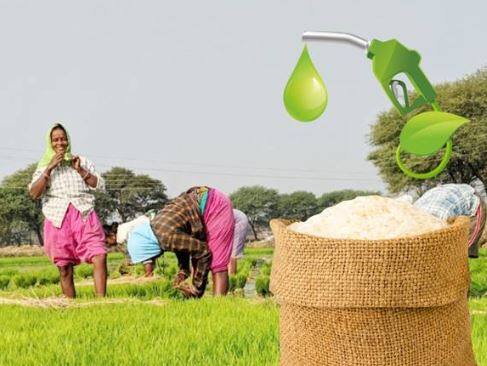 तांदूळ आणि मक्यापासून 21.25 कोटी लिटर इथेनॉल तयार करण्याचे उद्दिष्ट ठेवण्यात आले आहे.