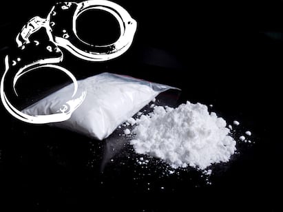 Coimbatore police seized Rs. 22 lakh worth of high-grade drugs கோவையில் ரூ. 22 லட்சம் மதிப்புள்ள உயர் ரக போதைப் பொருள் பறிமுதல்  இருவர் கைது