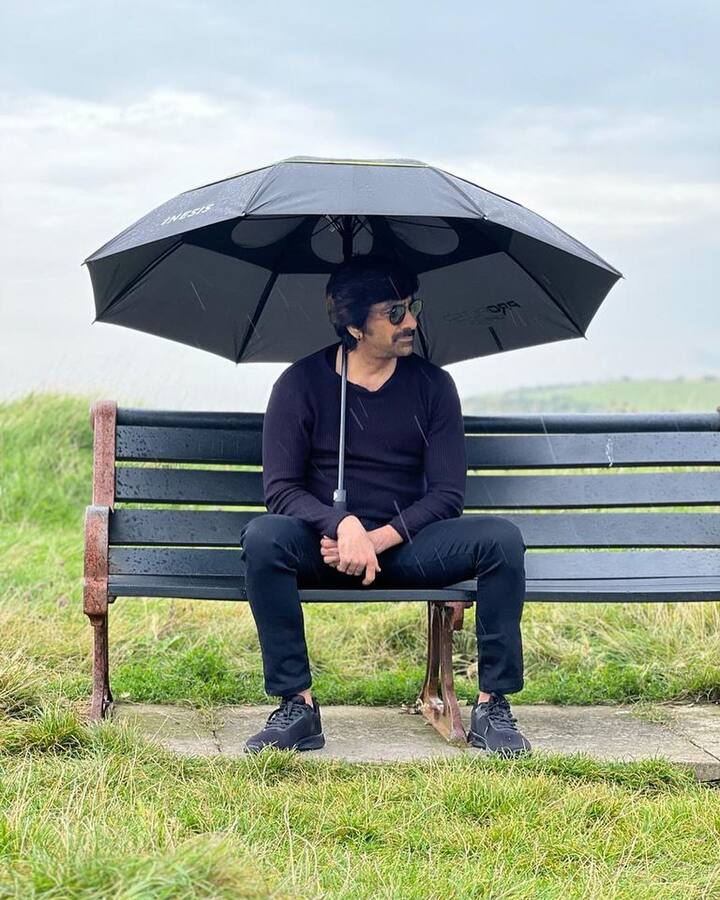 రవితేజ హ్యాండ్సమ్ ఫోటోలు -Image credit: Raviteja/Instagram
