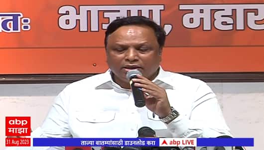 Aashish Shelar PC :  महाराष्ट्रद्वेषी मंडळी एकत्र येतायत, आशिष शेलार यांची विरोधकांवर टीका