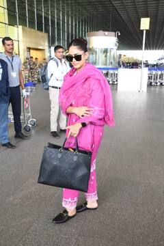 ఎయిర్ పోర్టుకు హీరోయిన్ ఇలా వెళితే జనాలు గుర్తు పడతారా?