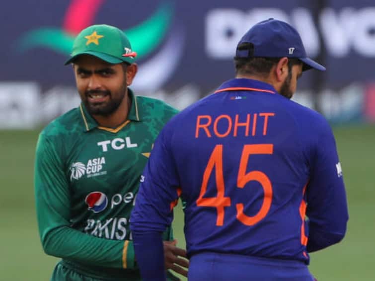 IND vs PAK wc 2023 9 indian cricketers experience of playing against pakistan world cup pakistan 5 players IND vs PAK : भारताच्या 9 खेळाडूंकडे विश्वचषकात पाकिस्तानविरोधात खेळण्याचा अनुभव, विराट-रोहित आघाडीवर 