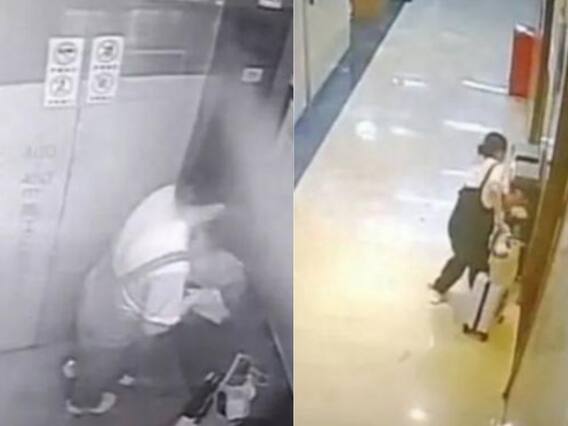 पहले लिफ्ट में बच्चे को दिया जन्म, फिर कूड़ेदान में पटका! Video देख सोशल मीडिया पर मचा बवाल पहले लिफ्ट में बच्चे को दिया जन्म, फिर कूड़ेदान में पटका! Video देख सोशल मीडिया पर मचा बवाल