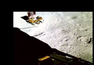 Pragyan Rover Video: રોવર પ્રજ્ઞાને ચંદ્રની સપાટી પર કર્યો મૂન ડાન્સ, લેન્ડર વિક્રમે આ રીતે રેકોર્ડ કર્યો વીડિયો