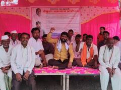 Buldhana : स्वभामानीचे विदर्भ अध्यक्ष प्रशांत डीक्कर उपोषण मंडपातून बेपत्ता