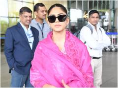 ఎయిర్ పోర్టుకు హీరోయిన్ ఇలా వెళితే జనాలు గుర్తు పడతారా?