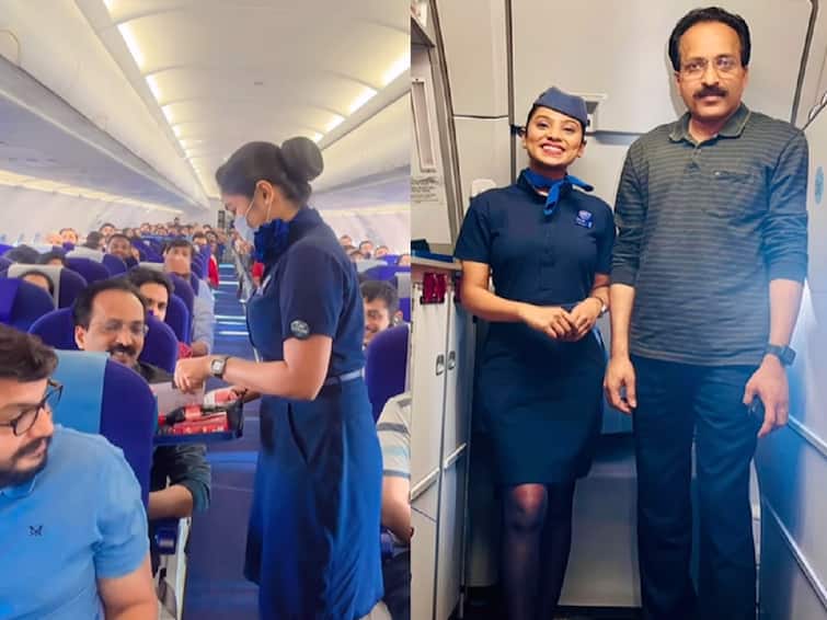 ISRO Chief Somnath gets great Applause in IndiGo Flight, Air hostes tweets Somnath in IndiGo Flight: ఇస్రో చీఫ్‌కు ఇండిగో ఫ్లైట్‌లో గ్రాండ్ వెల్‌కం - అదిరిపోయేలా ప్రయాణికుల చప్పట్లు, వీడియో