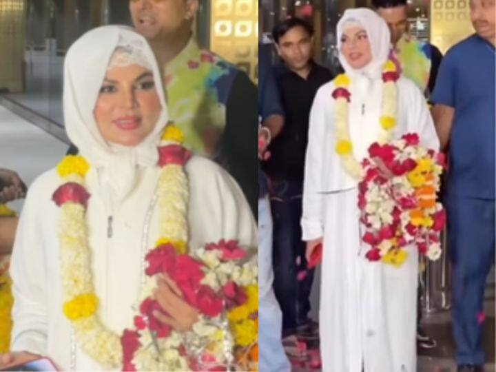 'हिंदू धर्म में क्या खराबी थी, जो इस्लाम कबूल लिया...'  जब उमराह से आईं Rakhi Sawant से इस महिला ने कर दिया ये सवाल