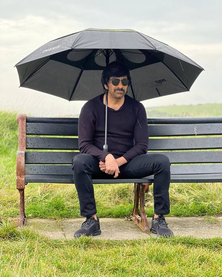 రవితేజ హ్యాండ్సమ్ ఫోటోలు -Image credit: Raviteja/Instagram