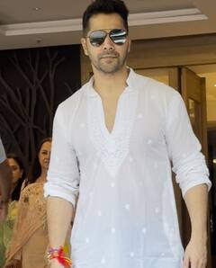 એરપોર્ટ પર આ લૂકમાં જોવા મળી ઉર્વશી અને માનુષી છિલ્લર, પુનિત મલ્હોત્રાના ઘરે સ્પોર્ટ થયો વરુણ ધવન