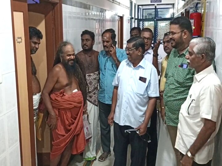 தருமபுரம் ஆதீன மடாதிபதிக்கு திடீர் அறுவை சிகிச்சை - கலக்கத்தில் பக்தர்கள்