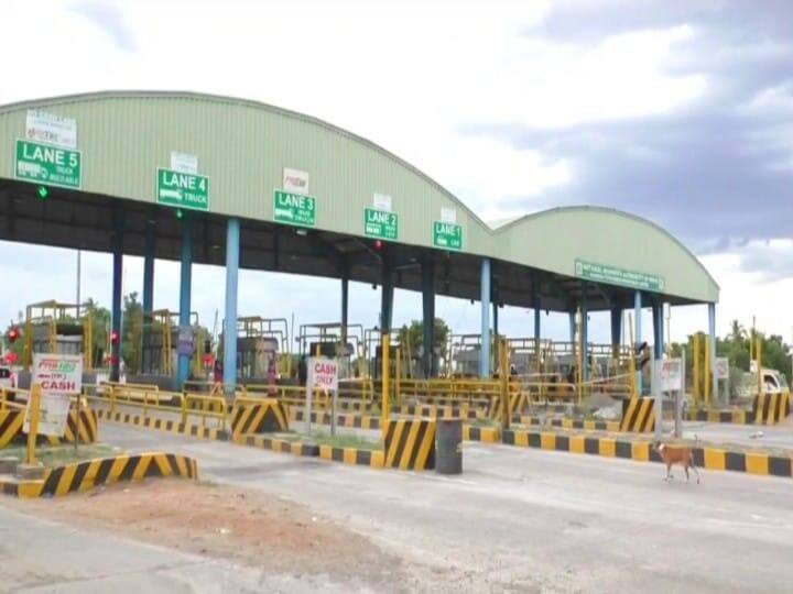 Madurai Eliyarpatti tollgate charge increase from September 1 TNN Toll Gate Charges:  மதுரை எலியார்பத்தி சுங்கச்சாவடியில் இன்று நள்ளிரவு முதல் சுங்கக் கட்டணம் உயர்வு