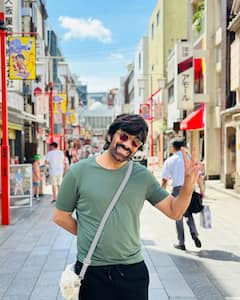Hero Raviteja: విదేశాల్లో షికార్లు కొడుతున్న మాస్ మహారాజా రవితేజ