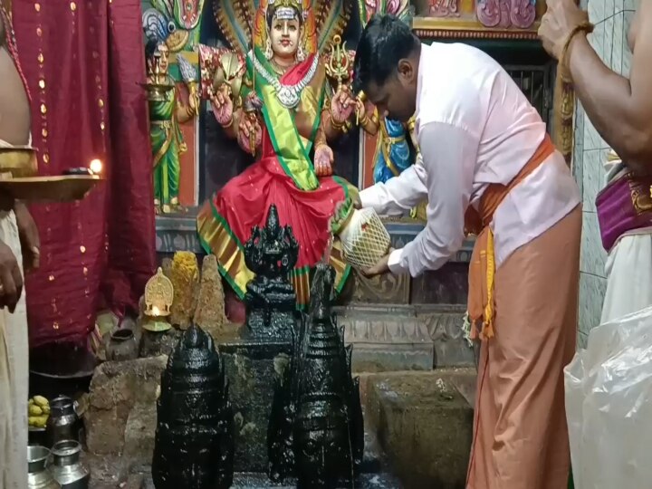 பௌர்ணமி மற்றும் ஆவணி அவிட்டம்.. காஞ்சி தும்பவனத்து அம்மன் கோவிலில் குவிந்த பக்தர்கள் கூட்டம்..