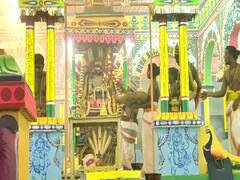 மயிலாடுதுறை மாயூரநாதர் கோயில் கும்பாபிஷேக விழா முதல் கால யாகசாலை பூஜையுடன் தொடக்கம்