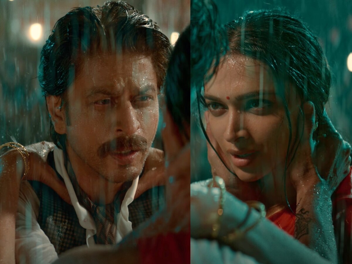 Jawan Movie Shah Rukh Khan Nayanthara Scenes From Jawan Trailer Winning ...