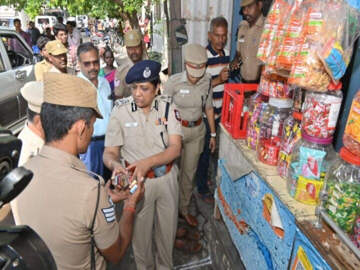 திருச்சி மாவட்டத்தில்  ஒரே நாளில் புகையிலை பொருட்கள் விற்பனை செய்த 37 பேர் கைது