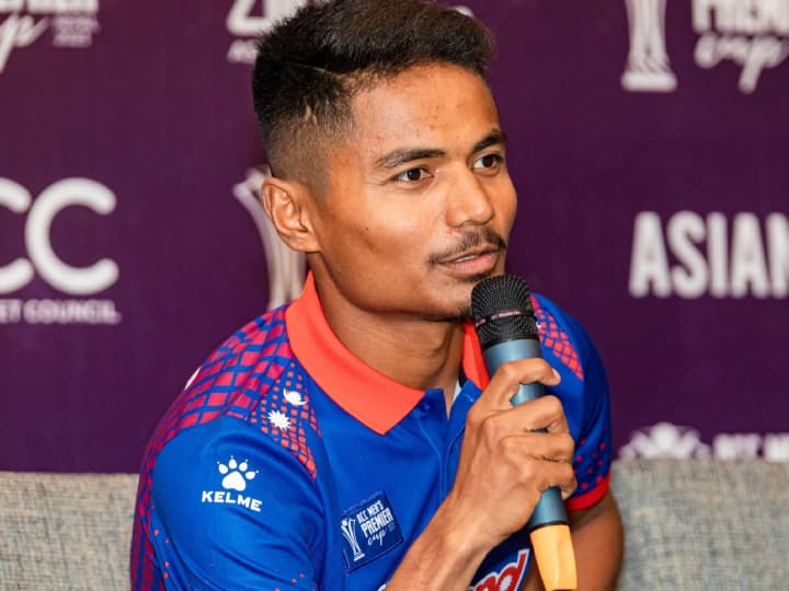 Nepal Captain Rohit Paudel's reaction and statement after playing first time against Pakistan Asia Cup 2023 PAK vs NEP Asia Cup 2023: पाकिस्तान के खिलाफ पहली बार खेलकर क्या बोले नेपाल कप्तान रोहित पौडेल?