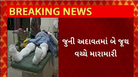 Navsari News : નવસારીના જલાલપોરના ડાભેલ ગામમાં બે જૂથ વચ્ચે મારામારી