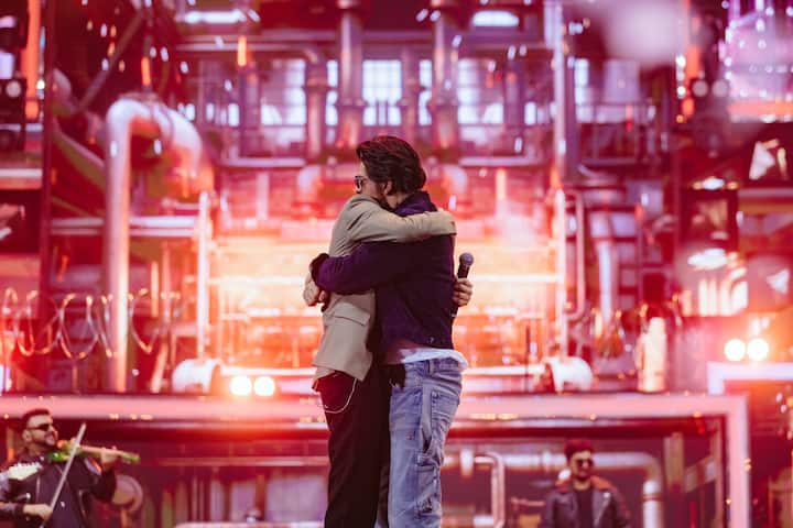 చెన్నైలో జరిగిన జవాన్ ప్రీరిలీజ్ ఈవెంట్‌లో కింగ్ ఖాన్ మాట్లాడారు.