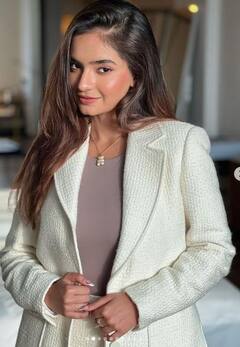 Anuskha Sen: ਅਨੁਸ਼ਕਾ ਸੇਨ ਨੇ ਆਪਣੇ ਬੋਲਡ ਅਤੇ ਕਲਾਸੀ ਲੁੱਕ ਨਾਲ ਸੋਸ਼ਲ ਮੀਡੀਆ 'ਤੇ ਮਚਾਈ ਹਲਚਲ, ਵੇਖੋ ਤਸਵੀਰਾਂ