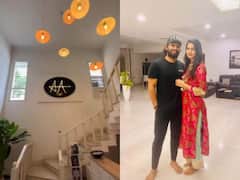 Allu Arjun Inside Home Photos: 5 स्टार होटल से कम नहीं अल्लू अर्जुन का घर, दीवारों से फर्नीचर तक सब कुछ है क्लासिक