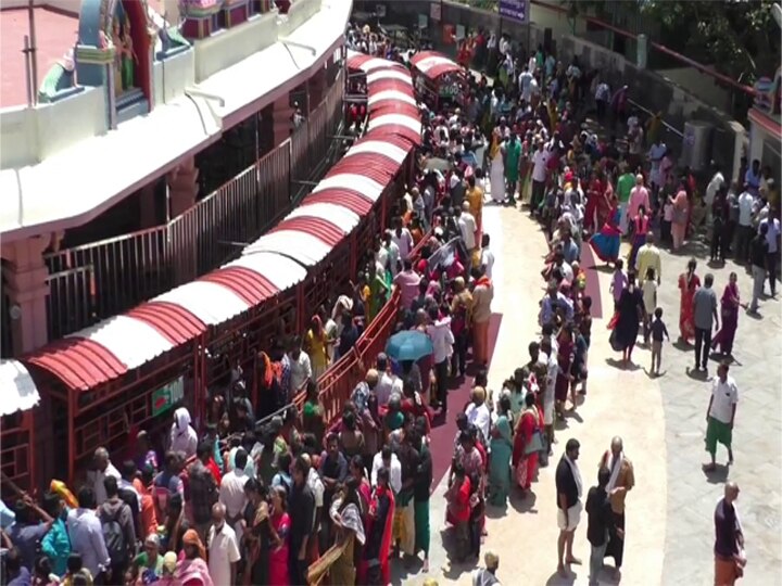 Palani Murugan Temple: பழனி முருகன் கோயிலில் செல்போனுக்கு தடை விதிப்பு; ஏற்பாடு பணிகள் தீவிரம்