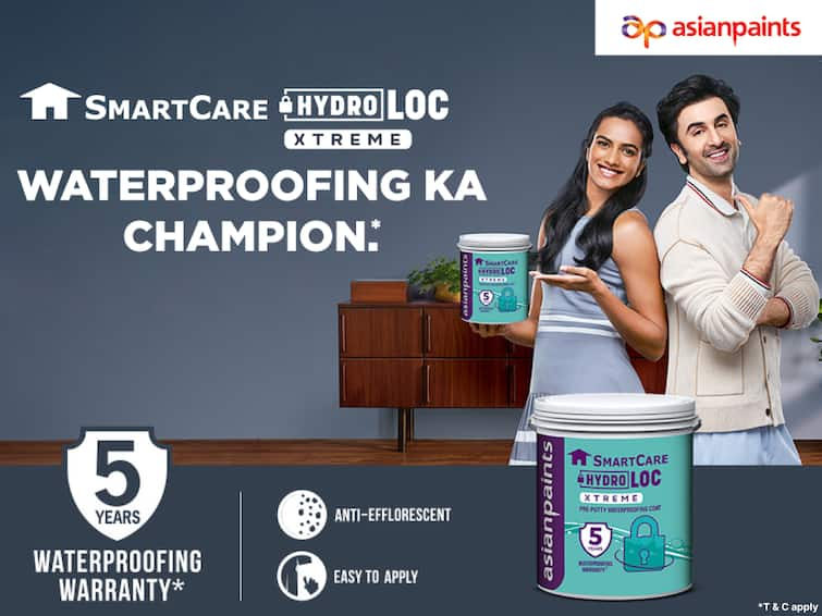 Level Up Your Waterproofing Game With 'Asian Paints Smartcare Hydroloc Xtreme'