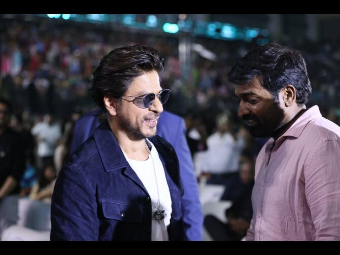 Shah Rukh Khan's Speech, Jawan Audio Launch, Vijay Sethupathi, Anirudh, Atlee