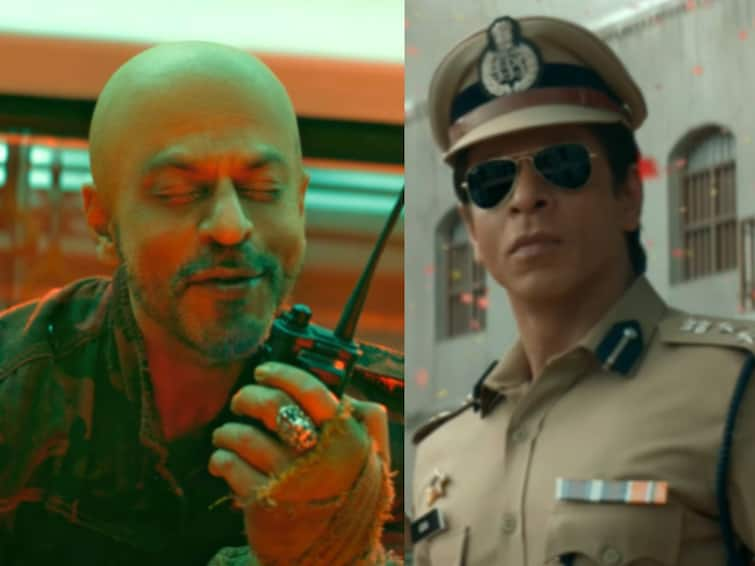 jawan trailer release shah rukh khan nayanthara vijay sethupathi deepika padukone movie Jawan Trailer:   जबरदस्त डायलॉग्स, अॅक्शन सीन्स आणि किंग खानचे वेगवेगळे लूक्स; 'जवान' चा अंगावर शहारे आणणारा ट्रेलर रिलीज