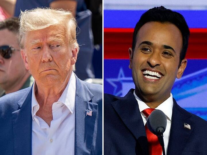 Vivek Ramaswamy a very good Vice President candidate says America Vice President Trump Vivek Ramaswamy: துணை அதிபர் வேட்பாளராகிறாரா விவேக் ராமசாமி? டிரம்பின் மாஸ்டர் ஸ்ட்ரோக்.. அமெரிக்க தேர்தலில் செம்ம ட்விஸ்ட்
