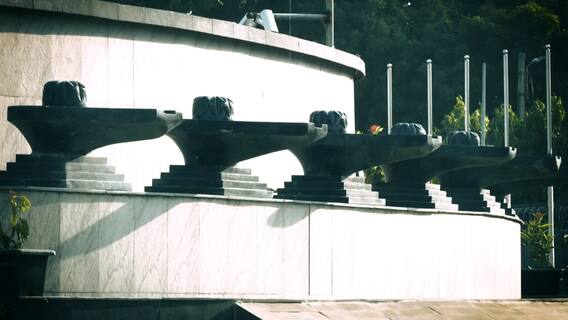 Shivling Water Fountains in Delhi : జీ20 సదస్సు కోసం ఏర్పాట్లలో పొలిటికల్ రగడ | ABP Desam