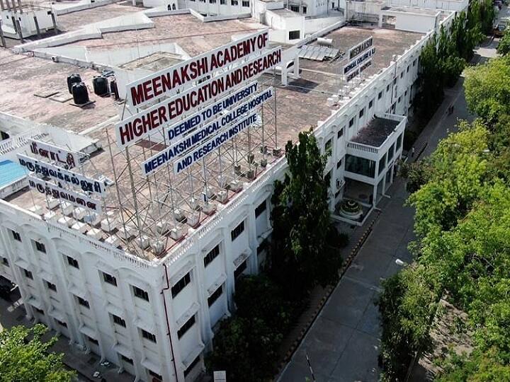 National Medical Commission granted approval for the allocation of 150 MBBS seats to Meenakshi Medical College Hospital Meenakshi Medical College: மாணவர்களுக்கு ஹேப்பி நியூஸ்.. மீனாட்சி மருத்துவக் கல்லூரிக்கு கூடுதலாக 150 எம்பிபிஎஸ் இடங்கள்