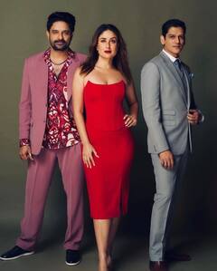 కరీనా కపూర్‌తో తమన్నా బాయ్ ఫ్రెండ్ - కొత్త సినిమా ప్రమోషన్లలో బిజీ!