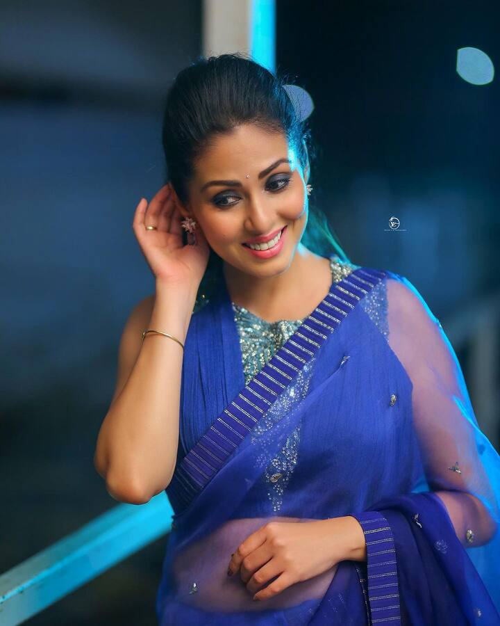 శారీలో సదా (Image Courtesy : sadaa17 / Instagram)