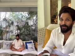 Allu Arjun Inside Home Photos: 5 स्टार होटल से कम नहीं अल्लू अर्जुन का घर, दीवारों से फर्नीचर तक सब कुछ है क्लासिक