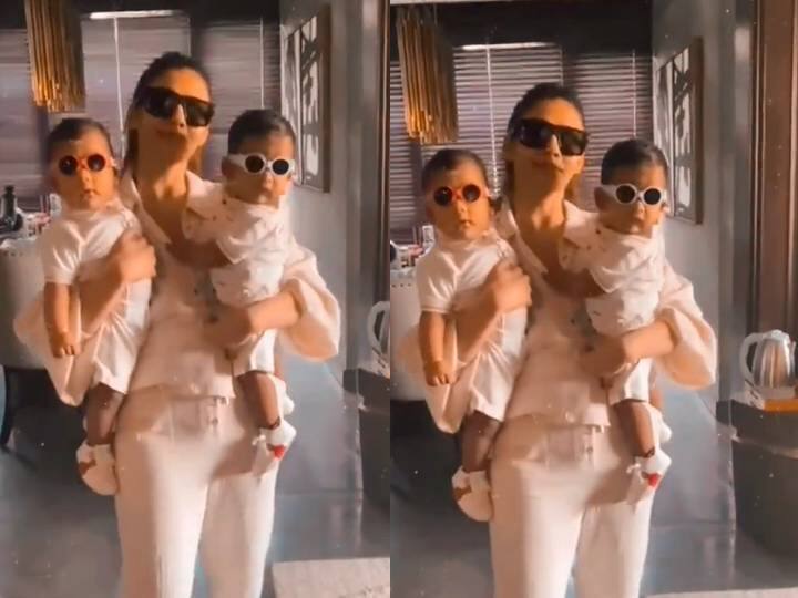 Nayanthara on Instagram: ’நான் வந்துட்டேன்னு சொல்லு’ .. இன்ஸ்டாவில் குழந்தைகளோடு எண்ட்ரீ கொடுத்த நயன்தாரா..!