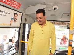 Raksha Bandhan 2023: जबलपुर महापौर जगत बहादुर सिंह अन्नू ने रक्षाबंधन पर बहनों के साथ मेट्रो बस में किया सफर, बंधवाई राखियां