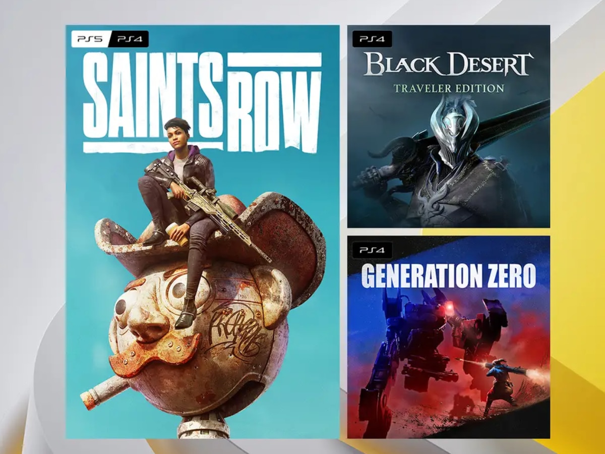Sony Reveals PlayStation Plus September Monthly Games: Saints Row, Black  Desert, and Generation Zero - MySmartPrice