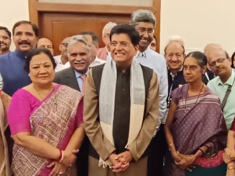 Union Minister Piyush Goyal Says Some Dravidian parties are dividing India- TNN Piyush Goyal: ‘சில திராவிட கட்சிகள் இந்தியாவை பிளவுபடுத்துகின்றன’ - மத்திய அமைச்சர் பியூஸ் கோயல் குற்றச்சாட்டு