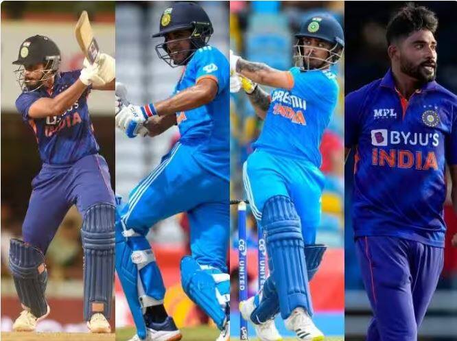 first time shreyas iyer mohammed siraj ishan kishan and shubman gill will play against pakistan team india playing IND vs PAK: ਇਹ ਚਾਰ ਭਾਰਤੀ ਕ੍ਰਿਕਟਰ ਪਹਿਲੀ ਵਾਰ ਖੇਡਣਗੇ ਪਾਕਿਸਤਾਨ ਖ਼ਿਲਾਫ਼ , ਜਾਣੋ ਪੂਰੀ ਸੂਚੀ