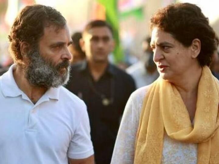 priyanka gandhi vadra reacts on bjp it cell amit malviya hint of rahul priyanka tussle of power in party प्रियंका गांधी ने अमित मालवीय के राहुल गांधी के साथ सियासी अनबन के आरोपों पर किया पलटवार, कहा- सॉरी, लेकिन...