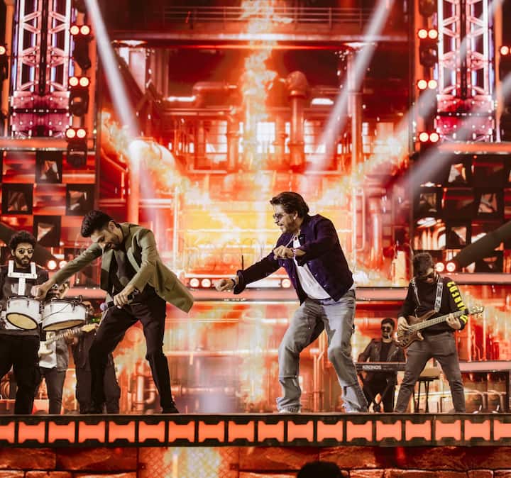 అనిరుధ్ రవిచందర్‌ను షారుక్ ఖాన్ ఆకాశానికి ఎత్తేశారు.