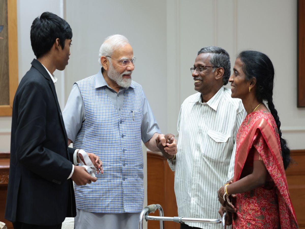 We are proud': PM Narendra Modi lauds chess prodigy Praggnanandhaa